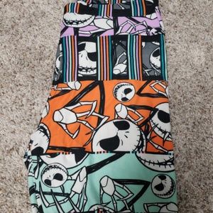 OS LLR Nightmare Before Christmas Leggings